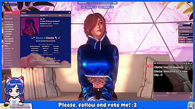 SonaBoobvelle online show from April 2026 12:32:02 PM