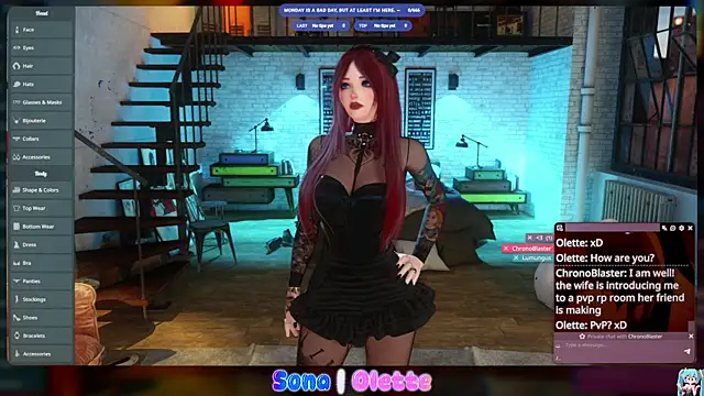SonaBoobvelle online show from May 2026 01:12:02 PM