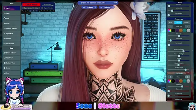 SonaBoobvelle online show from May 2026 01:39:02 PM