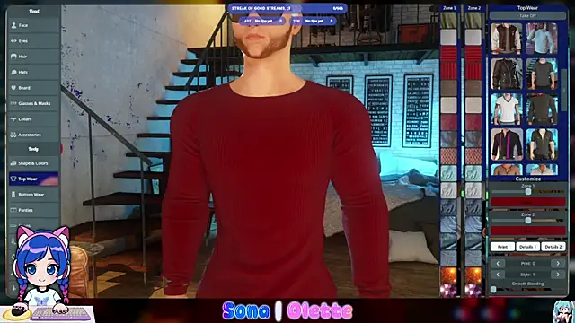 SonaBoobvelle online show from April 2026 06:31:02 AM