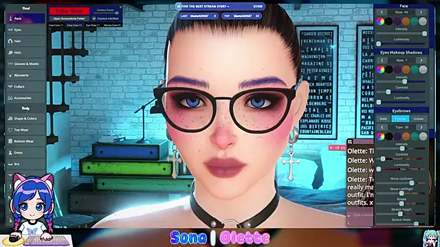 SonaBoobvelle online show from April 2026 05:31:02 AM