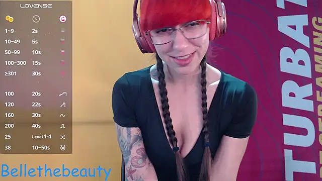 bellethebeauty20 online show from February 2026 11:46:02 PM