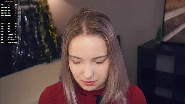 HongTomczak online show from December 2025 07:41:02 AM