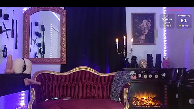 miss strapon online show from November 2025 10:43:02 PM