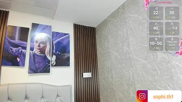 Sophi Thaylorr online show from October 2025 12:50:02 PM