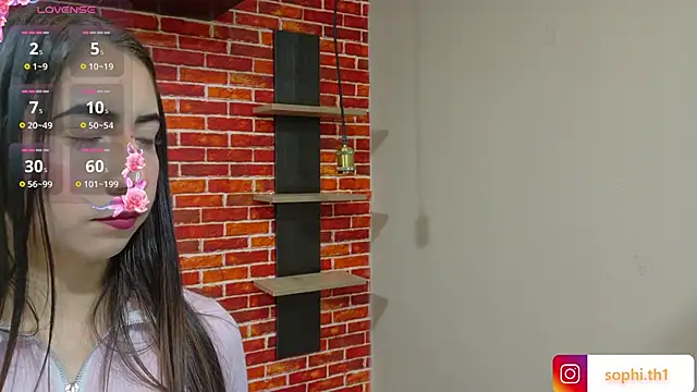 Sophi Thaylorr online show from September 2025 12:38:02 PM