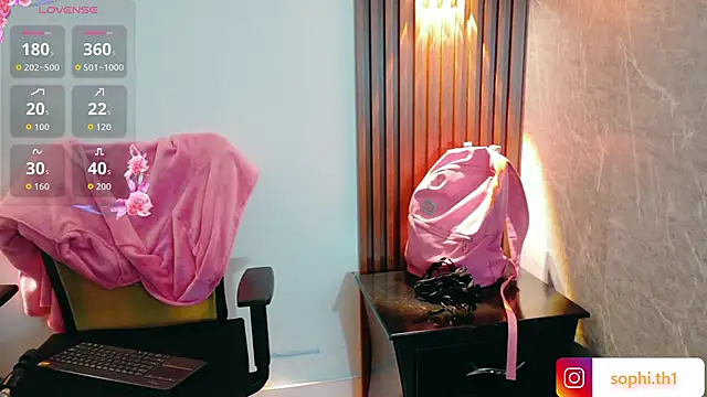 Sophi Thaylorr online show from September 2025 01:15:02 PM