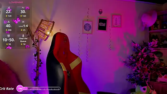  chloe moons  online show from September 2025 10:08:01 PM