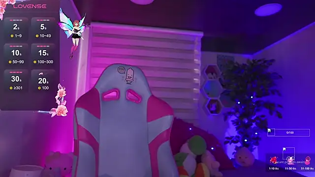  chloe moons  online show from November 2025 04:29:01 PM