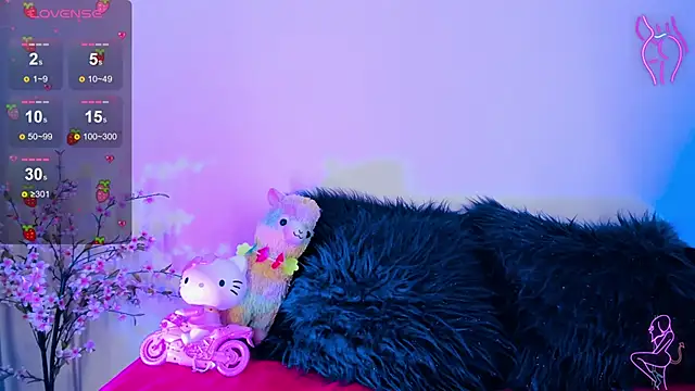  chloe moons  online show from September 2025 10:20:01 PM