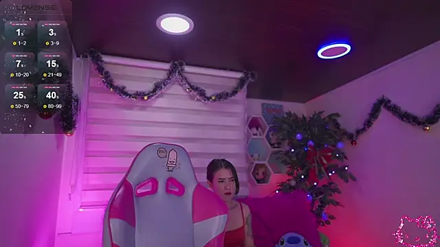  chloe moons  online show from December 2025 08:04:02 PM