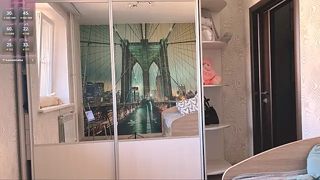 TianaWidell online show from October 2025 09:30:01 AM