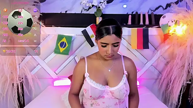 Zoe-Johnson  online show from July 2026 09:32:02 PM