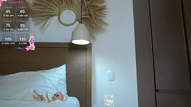 LunarAngel  online show from March 2026 01:46:01 AM