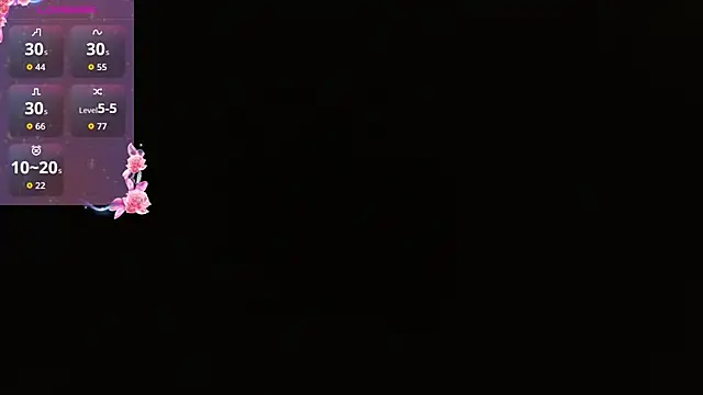 AnnieSparkle online show from November 2025 04:30:01 PM