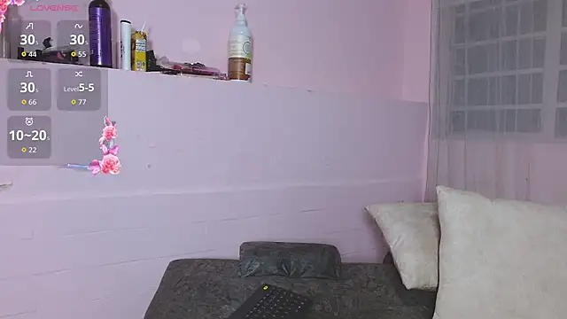 AnnieSparkle online show from March 2026 12:33:01 AM