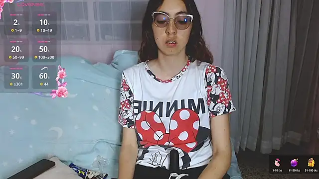 Snapshot of AnnieSparkle chatting on May 2026 12:05:02 AM AnnieSparkle online show from May 2026 12:05:02 AM
