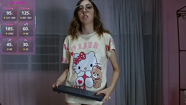 AnnieSparkle online show from March 2026 11:21:01 PM