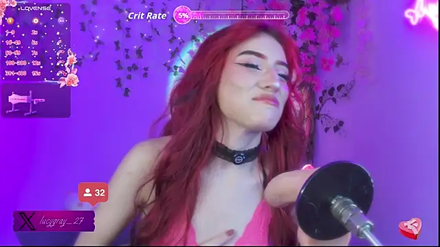 Snapshot of LucyGray chatting on July 2026 06:21:01 AM LucyGray online show from July 2026 06:21:01 AM