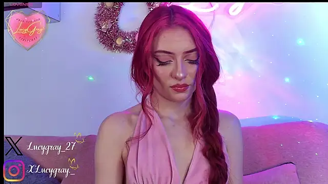 LucyGray online show from December 2025 04:40:02 AM