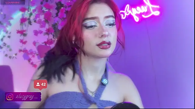 Snapshot of LucyGray chatting on July 2026 01:38:02 AM LucyGray online show from July 2026 01:38:02 AM