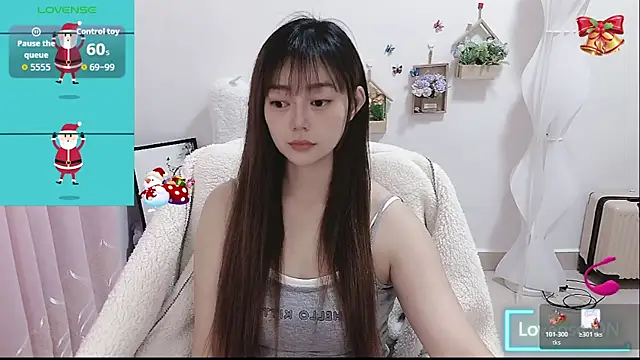 Abb-qiaoyi online show from December 2025 09:15:01 PM