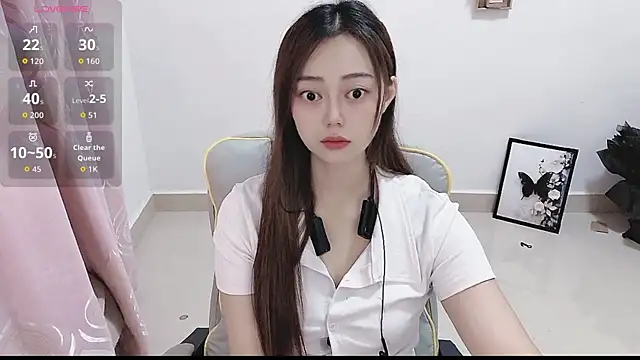 Abb-qiaoyi online show from September 2025 09:09:01 PM