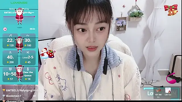 Abb-qiaoyi online show from December 2025 09:34:02 AM