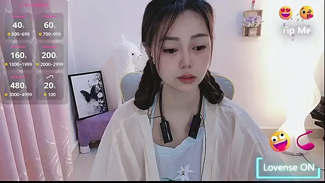 Abb-qiaoyi online show from October 2025 05:57:02 PM