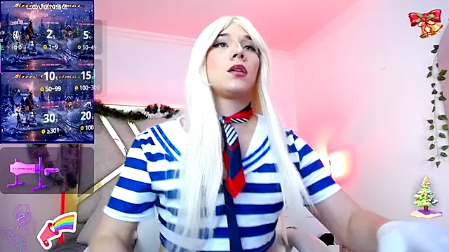 Ashley parkerr online show from December 2025 12:35:01 AM