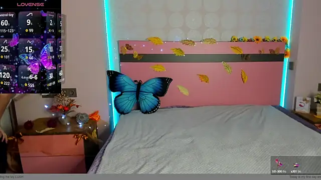 MeryMidnight online show from October 2025 06:11:01 AM