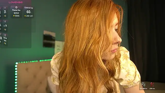 Lisafoxy  online show from April 2026 12:15:02 AM