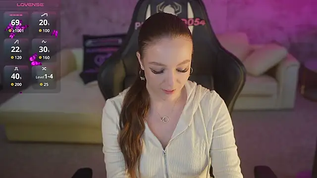 Ella 054 online show from February 2026 11:48:02 PM