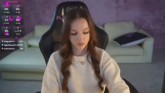 Ella 054 online show from February 2026 11:47:02 PM