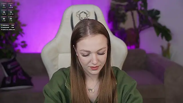 Snapshot of Ella_054 chatting on October 2025 02:28:02 PM Ella 054 online show from October 2025 02:28:02 PM