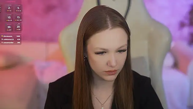 Snapshot of Ella_054 chatting on September 2025 06:31:02 AM Ella 054 online show from September 2025 06:31:02 AM