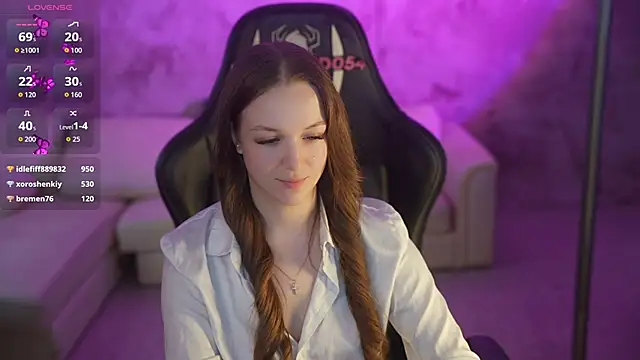 Ella 054 online show from February 2026 07:58:01 PM