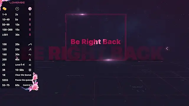 CarolaineMyers online show from February 2026 05:02:01 PM