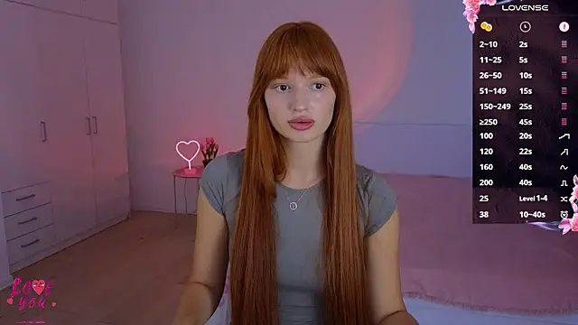 CuteAriel7 online show from September 2025 03:08:01 PM