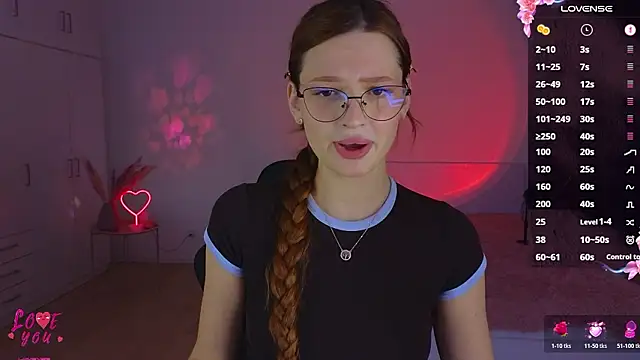 CuteAriel7 online show from March 2026 05:18:01 PM