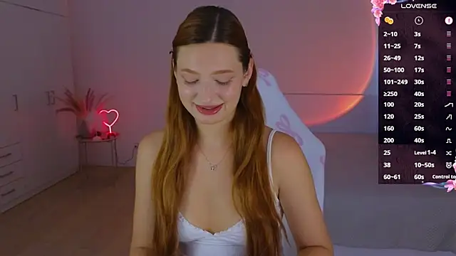 CuteAriel7 online show from July 2026 04:54:01 PM