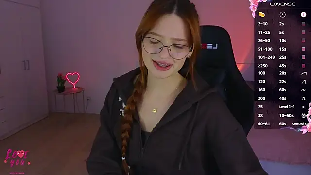 CuteAriel7 online show from January 2026 04:25:02 PM