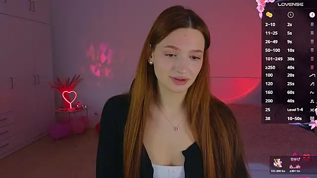 CuteAriel7 online show from February 2026 04:29:02 PM