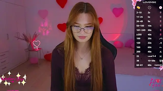 CuteAriel7 online show from February 2026 04:26:01 PM