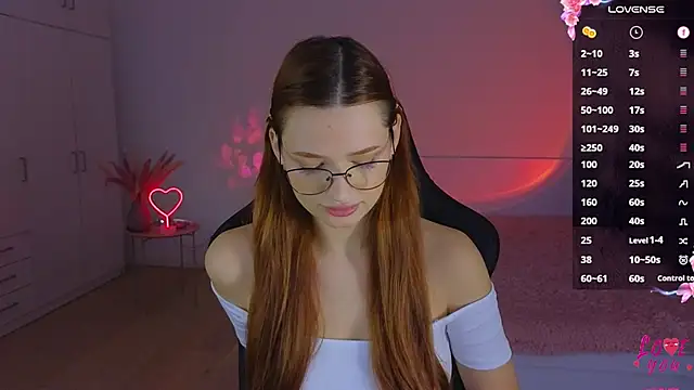 CuteAriel7 online show from March 2026 04:45:01 PM