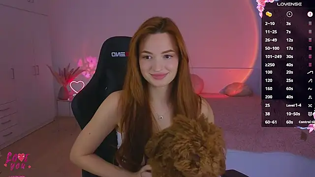 CuteAriel7 online show from April 2026 04:35:01 PM