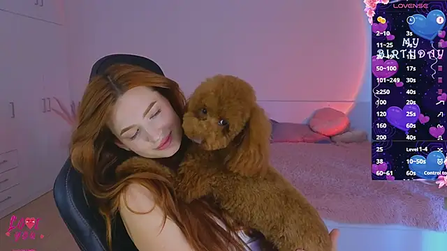 CuteAriel7 online show from April 2026 03:05:01 PM