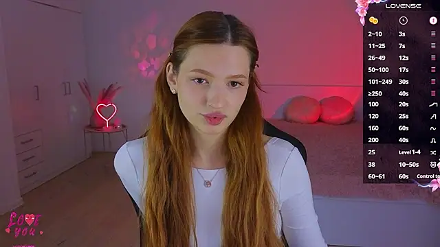 CuteAriel7 online show from March 2026 04:24:02 PM