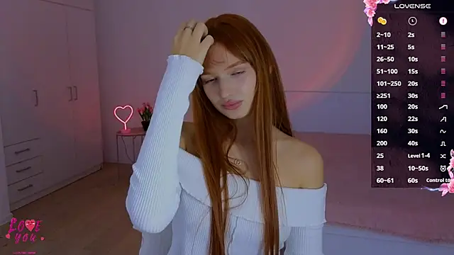 CuteAriel7 online show from September 2025 03:48:02 PM