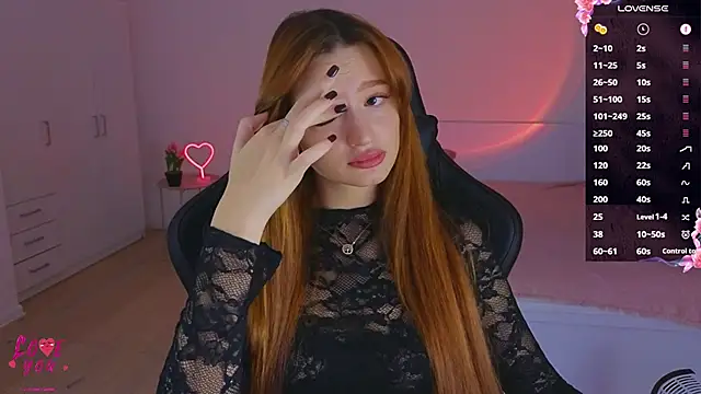 CuteAriel7 online show from January 2026 05:17:01 PM